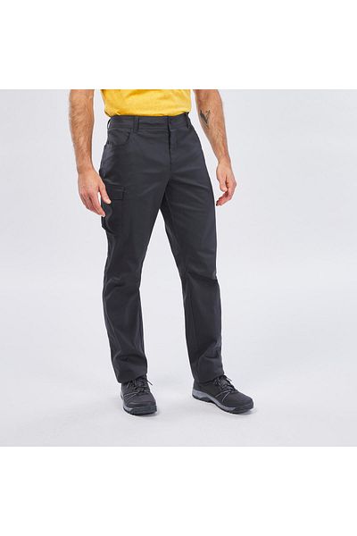 Decathlon Quechua Men's Outdoor Trousers - Gray - Nh100