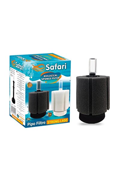 Strong L-400 Aquarium Pipe Filter Black