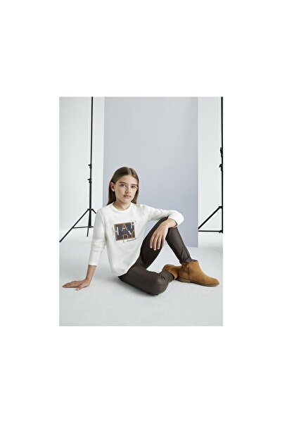 MAYORAL Κολάν 7750 Σοκολάτα Junior Girl