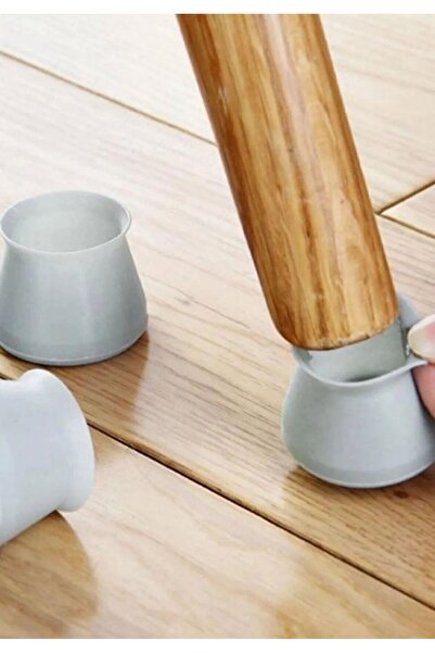Hibana 24 Pieces of Hardwood Protector to Prevent Scratching and Noise - Silicone Furniture Chair Coffee Table Leg Cover