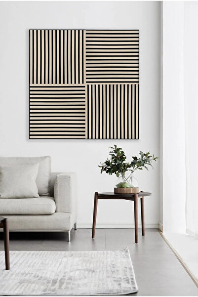 wood life 60x280 cm Akustik Ahşap Duvar Paneli