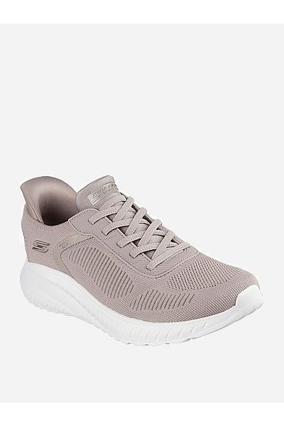 SKECHERS SKECHERS women's sports shoes BOBS SQUAD CHAOS - C - SLIP INS - 117497TPE
