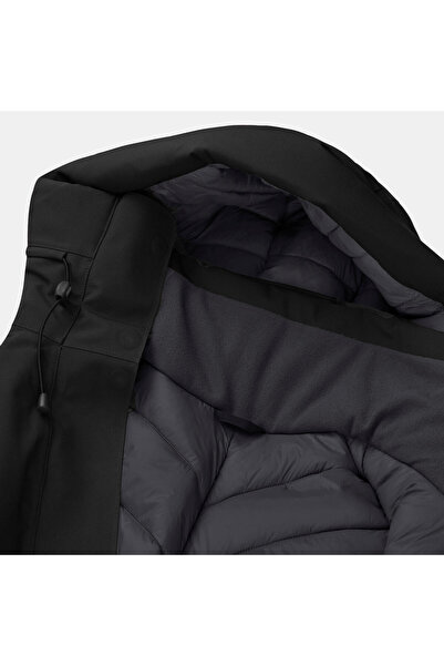 Decathlon Quechua Kadın Outdoor Su Geçirmez Kar Montu/Kışlık Mont - Siyah - NH500 -10 °C