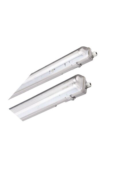 hLite Aydınlatma 2x28W Etanj Armatür Elektronik Balast