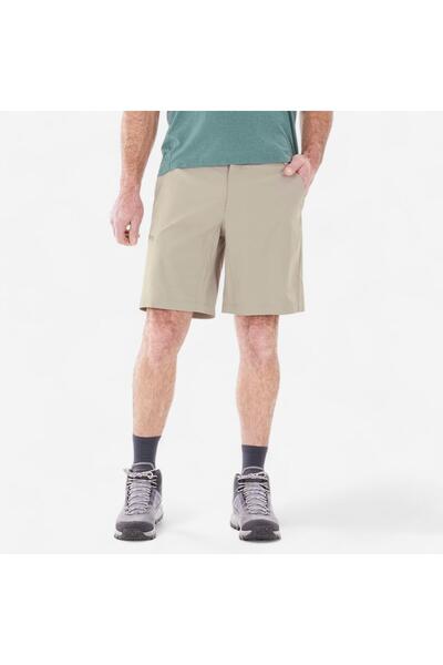 Decathlon Quechua Erkek Outdoor Şort - Bej - MH100