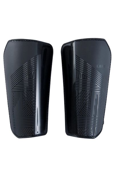 Decathlon Kipsta Adult Soccer Shin Guard - Μαύρο - Essential 100