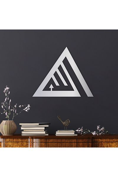 DECOVIENO Pictură murală cu design cu cuvinte de Dumnezeu, cadru de perete pentru biroul de acasă (60 CM X 49 CM)