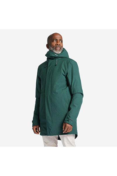 Decathlon معطف واق من المطر للرجال من Tribord - أخضر - Sailing 500