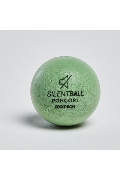 Decathlon Pongori Table Tennis Ball - Silent - Foam - Ppb 100 Silent X6