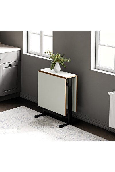 Güzelkan Katlanır Masa Mutfak Masa Kanatlı Kırma Masa