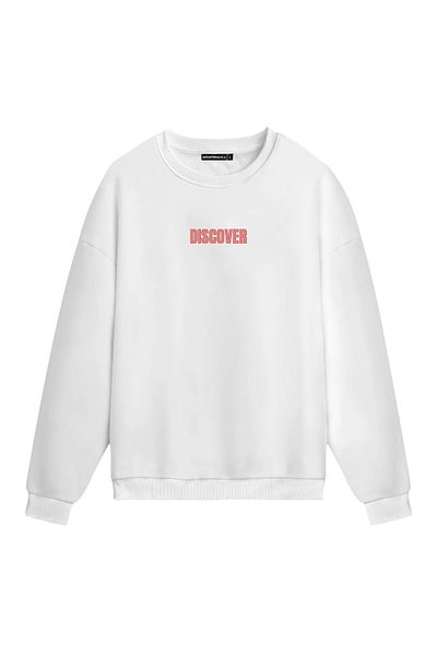 Mounte Bianca Unisex Discover - Κανονικό φούτερ