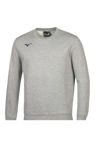 MIZUNO Мъжки сив суитшърт от хавлиена материя