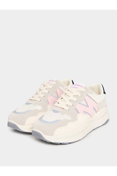 Styli Chunky Sole Lace Up Sneakers