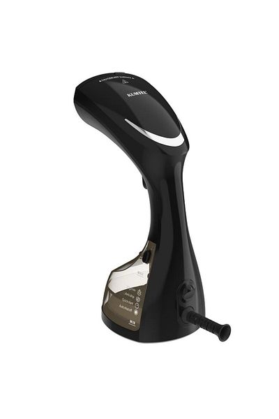 KUMTEL Black Portable Steam Wrinkle Remover Vertical Iron