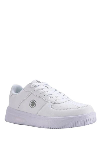 lumberjack Men's Finster Sneaker White 3 Fx Casual Shoes