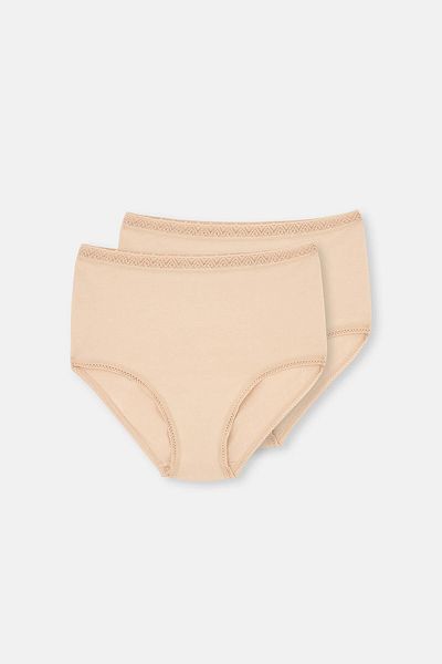 Dagi Ten 5130Kc – 2-teiliges Single-Jersey-Full-Brief-Set