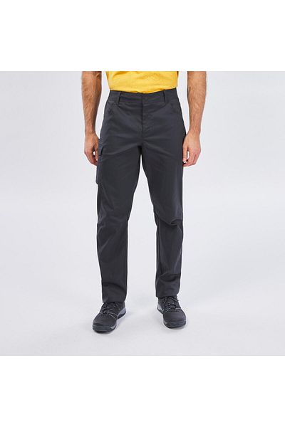Decathlon Quechua Men's Outdoor Trousers - Gray - Nh100