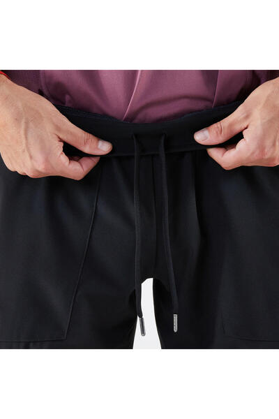 Decathlon Kuikma Erkek Tenis Şortu - Siyah - Artengo Dry+ Gaël Monfils