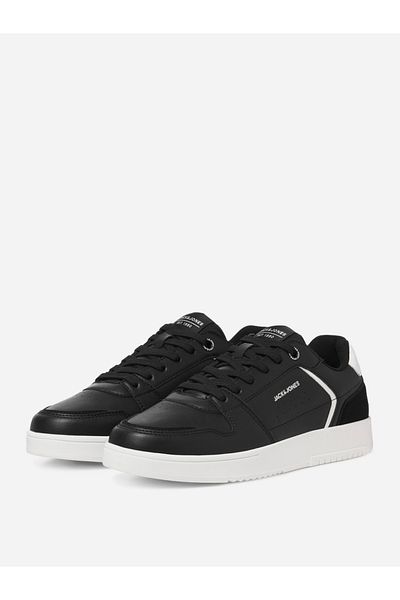 Jack & Jones Logo Detail Lace-Up Sneakers