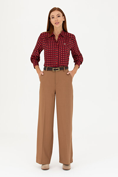 U.S. Polo Assn. Pantaloni de damă din nucă de cocos 50272075 -VR153