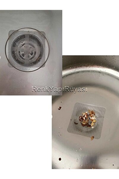 RENK YAPI RÜYASI Mutfak Lavabo Gideri Için Gider Koruma, Yemek Kırıntıları, B...