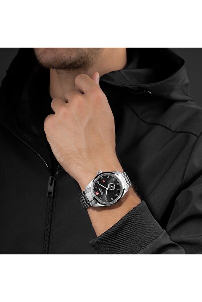 Casio Swiss Military Smwgh0000704 Lynx Men's Wristwatch