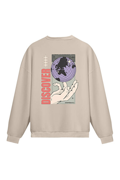 Mounte Bianca Unisex Discover - Obična majica sa kapuljačom