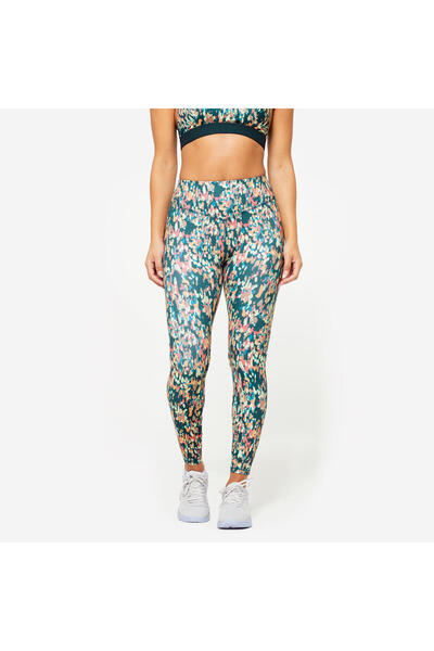 Decathlon Domyos Women's High Waisted Leggings - Multicolor
