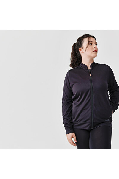 Decathlon Jachetă de alergare Kalenji pentru femei - Negru - Dry