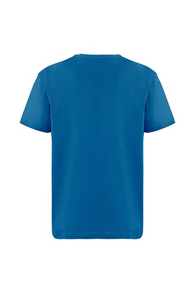 ROUTEFIELD Children's T-Shirt Tail Kids Blue