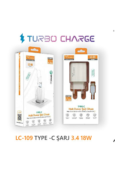 Store LC-109 TYPE -C ŞARJ 3.4 18W