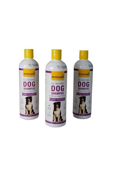 Petguard Dog Shampoo Long Feather Uzun Tüylü Şampuan