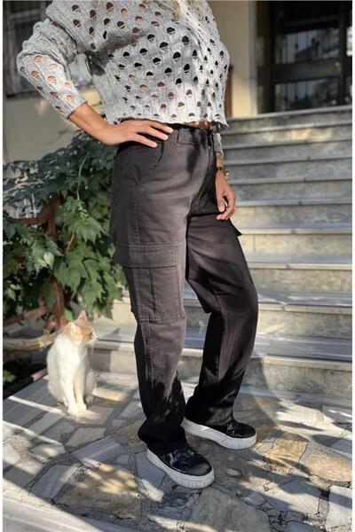 KAROL Antique Cargo Pants