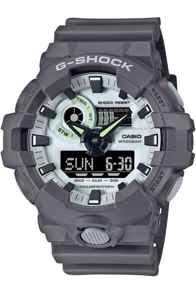 Casio G-Shock Ga-700hd-8adr Men's Wristwatch