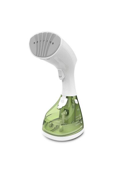 KUMTEL Portable Compatible Steam Wrinkle Remover Vertical Iron, White Steam Iron