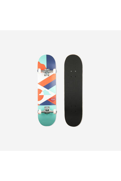 Decathlon Çocuk Kaykay - 8 / 12 Yaş - 7,6" - Geometric - Cp100 Mıd