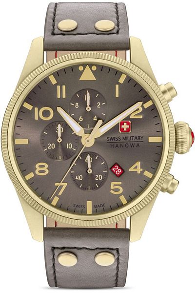 Swiss Military Smwgc 0000410   Thunderbolt Chrono Men's Wristwatch