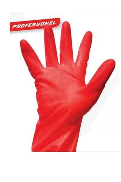 Rasanet Cleaning and dishwashing glove medium (m) 1 pair royaleks-clkn-1662