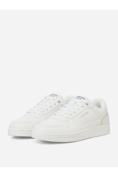 Jack & Jones Logo Detail Lace-Up Sneakers