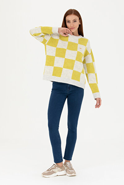 U.S. Polo Assn. Kadın Koyu Mavi Jean Pantolon 50271461-DN0023
