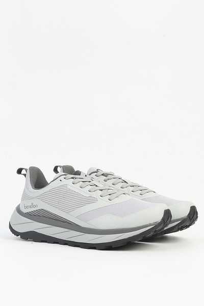 Benetton Men's Gray Sneakers - Imported Bni-11016