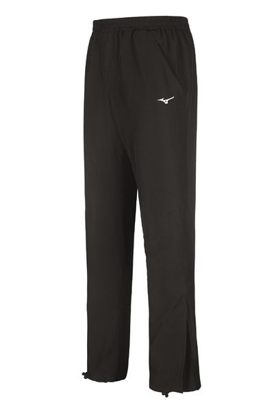 MIZUNO Μαύρο ανδρικό αθλητικό παντελόνι - Micro Long Pant