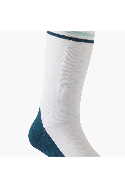 Decathlon Детски чорапи за скейтборд Oxelo - сини