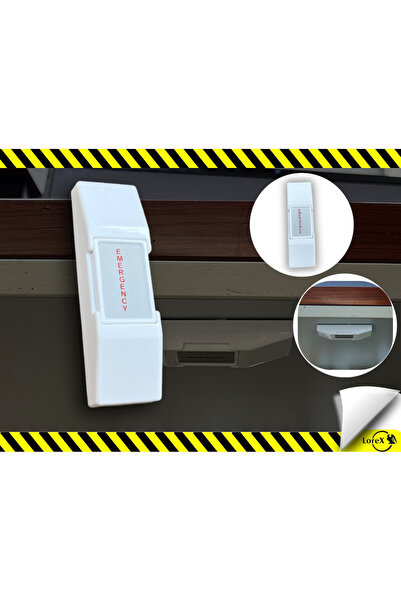 LOREX Acil Yardım - Alarm - Panik Butonu