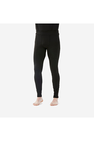 Decathlon Ανδρικά μαύρα εσώρουχα θερμικού σκι - ζεστά - BL 500