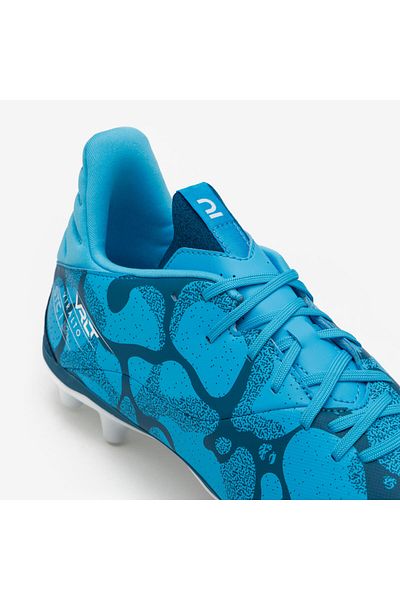 Decathlon Мъжки футболни обувки Kipsta - тюркоазени - Viralto I Fg