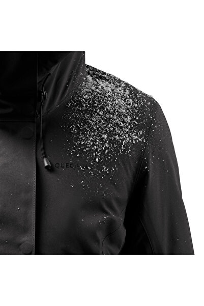 Decathlon Quechua Kadın Outdoor Su Geçirmez Kar Montu/Kışlık Mont - Siyah - NH500 -10 °C