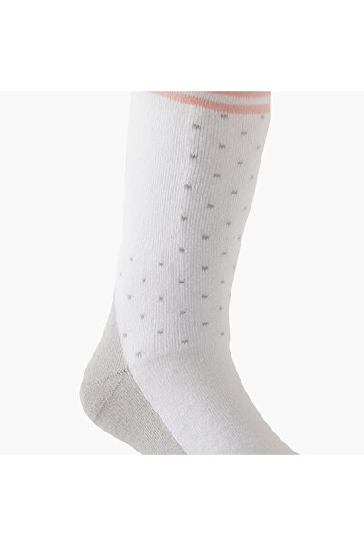 Decathlon Oxelo Kids Skate Socks - Gray