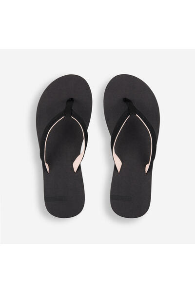 Decathlon Olaian Kadın Parmak Arası Terlik - Siyah - 550