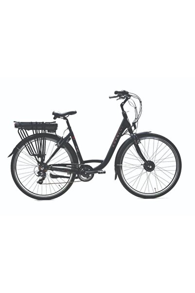 Corelli MOVEN ELEKTRİKLİ KADIN ŞEHİR BİSİKLET 51CM V 28 JANT 7 VİTES MAVİ